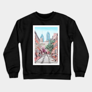 Philadelphia, Pennsylvania Crewneck Sweatshirt